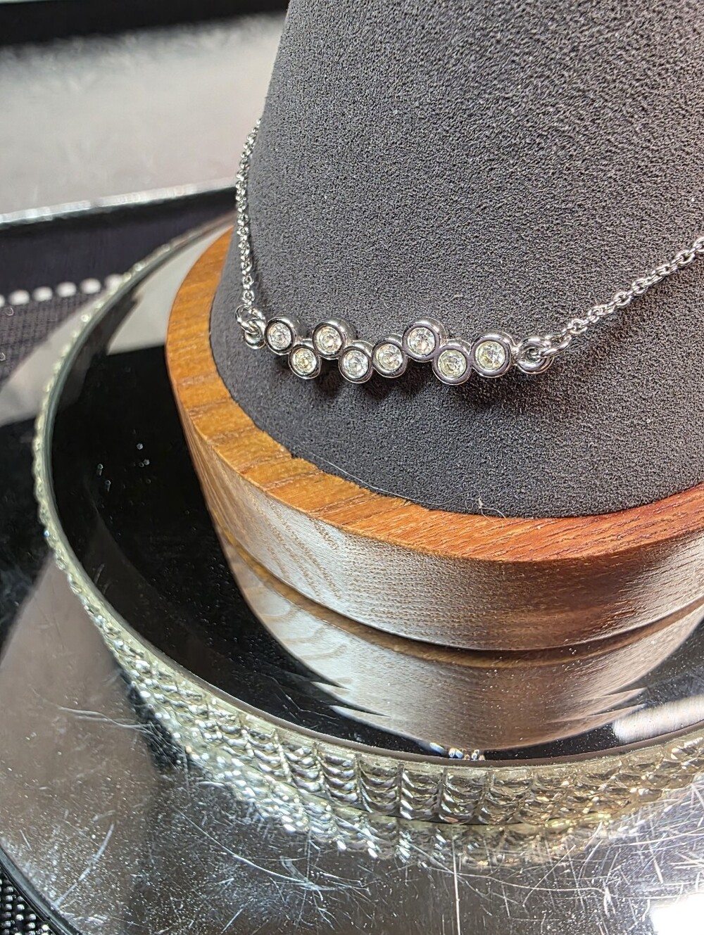Swarovski I Mber Tennis Braclet